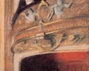 埃德加 德加 : The Box at the Opera